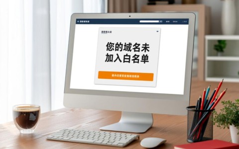 为何我的域名被标记为未加入白名单，如何解决此问题？