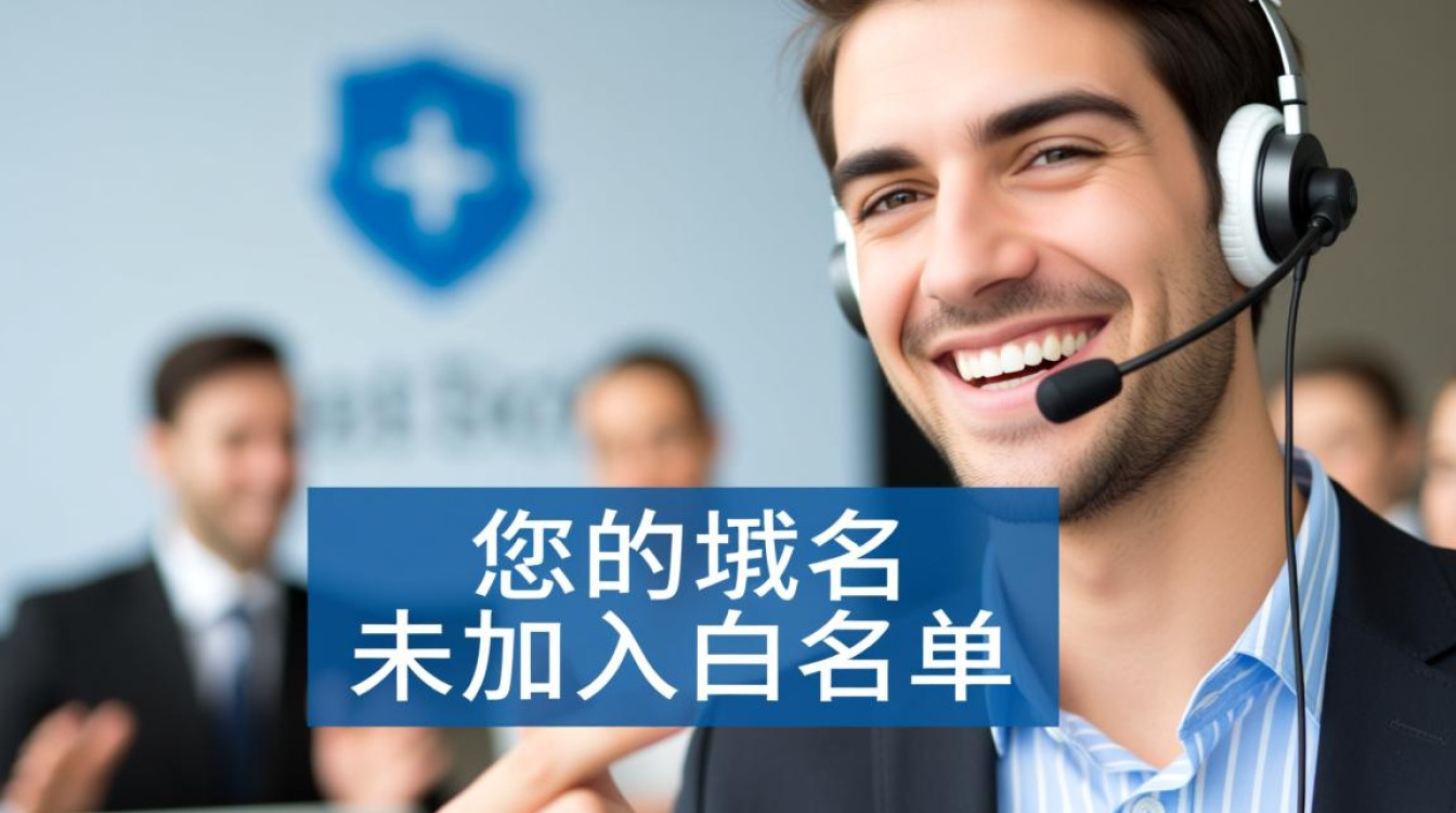 为何我的域名被标记为未加入白名单,如何解决此问题? 为何我的域名被标记为未加入白名单,如何解决此问题?