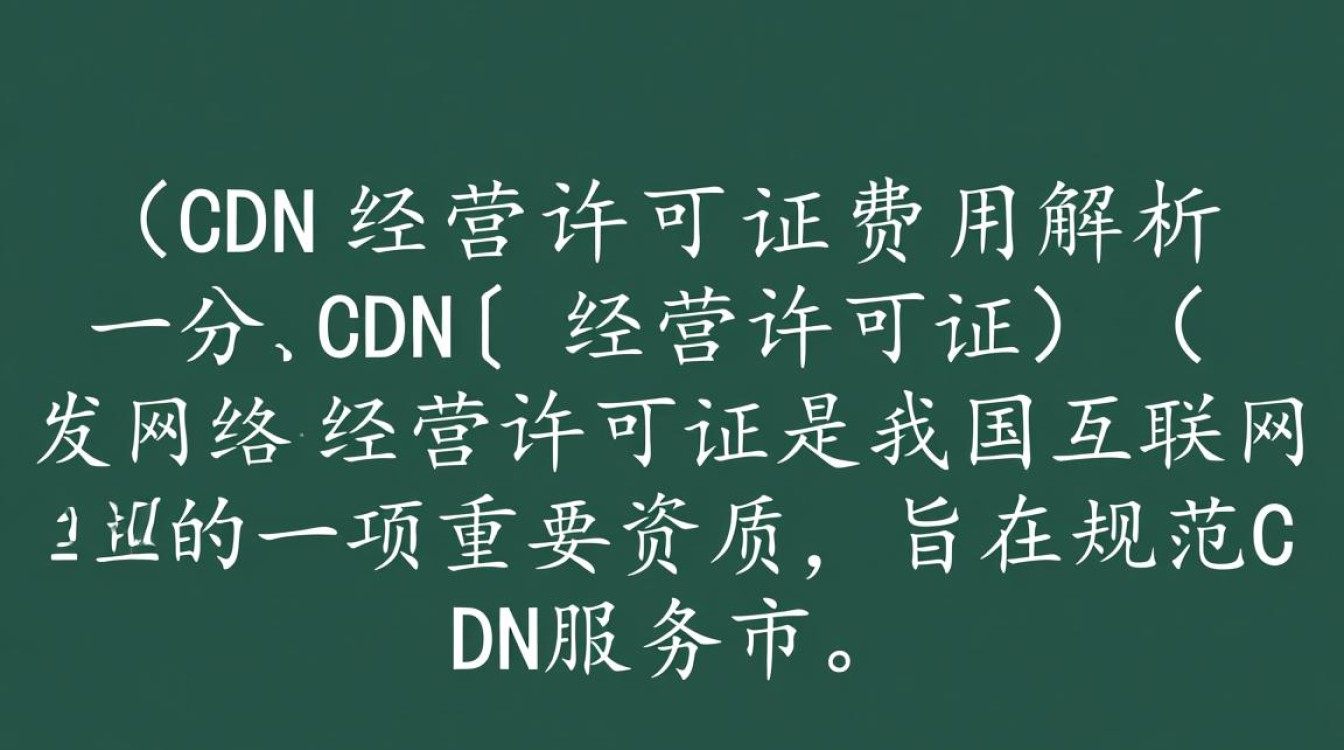 不同类型cdn经营许可证,年费究竟需要多少?性价比如何? 不同类型cdn经营许可证,年费究竟需要多少?性价比如何?