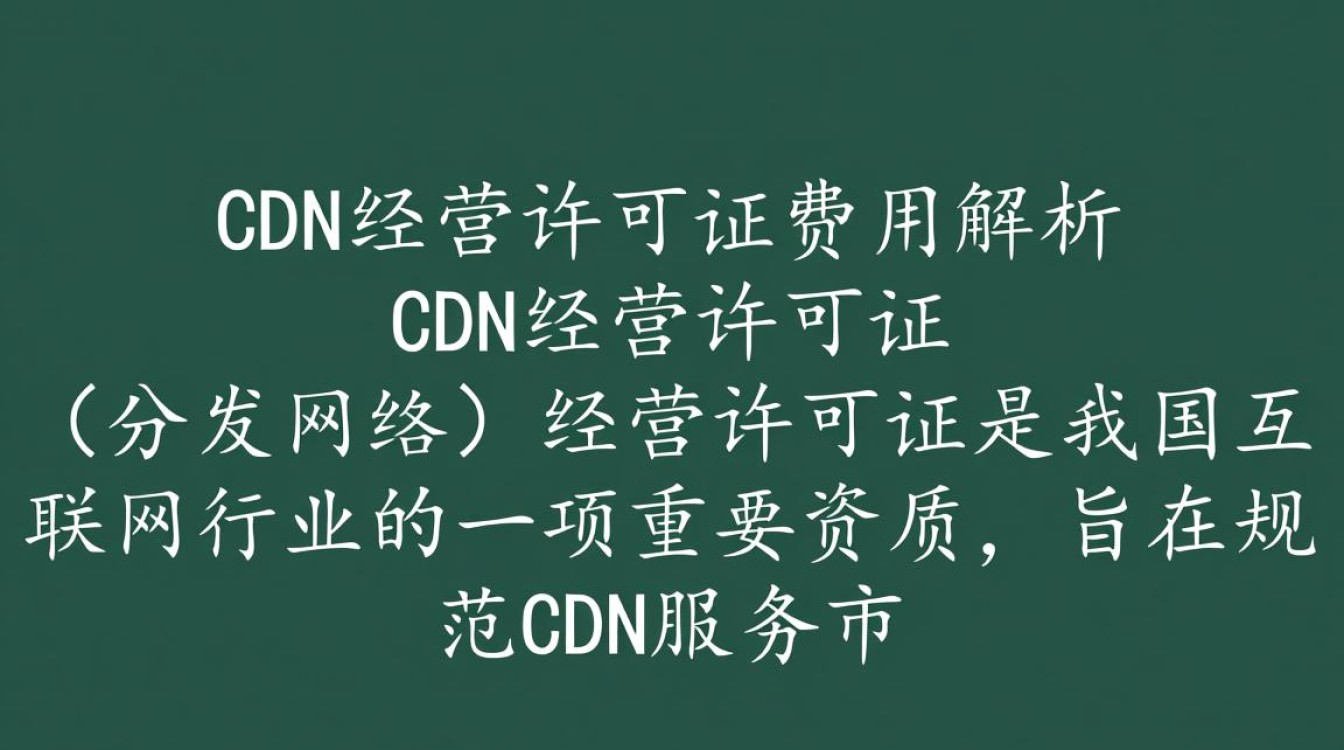 不同类型cdn经营许可证,年费究竟需要多少?性价比如何? 不同类型cdn经营许可证,年费究竟需要多少?性价比如何?