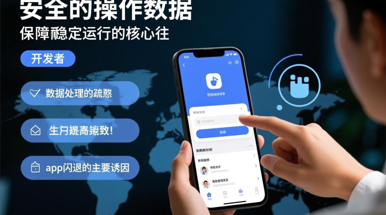 如何安全操作数据才能有效防止app闪退? 如何安全操作数据才能有效防止app闪退?