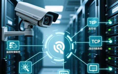 监控软件连接服务器时，如何确保服务器TCP连接的稳定性和安全性？