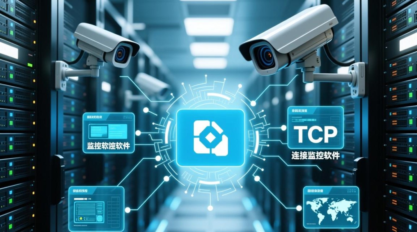 监控软件连接服务器时,如何确保服务器TCP连接的稳定性和安全性? 监控软件连接服务器时,如何确保服务器TCP连接的稳定性和安全性?