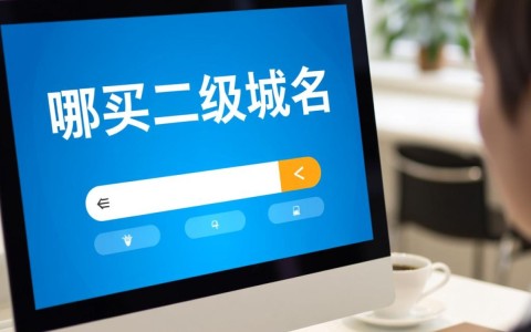 哪里能轻松购买到性价比高的二级域名？