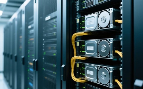 服务器与磁盘阵列不通是什么原因导致的？