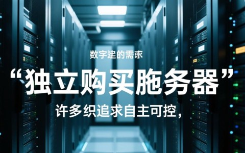 服务器独立购买有哪些注意事项？