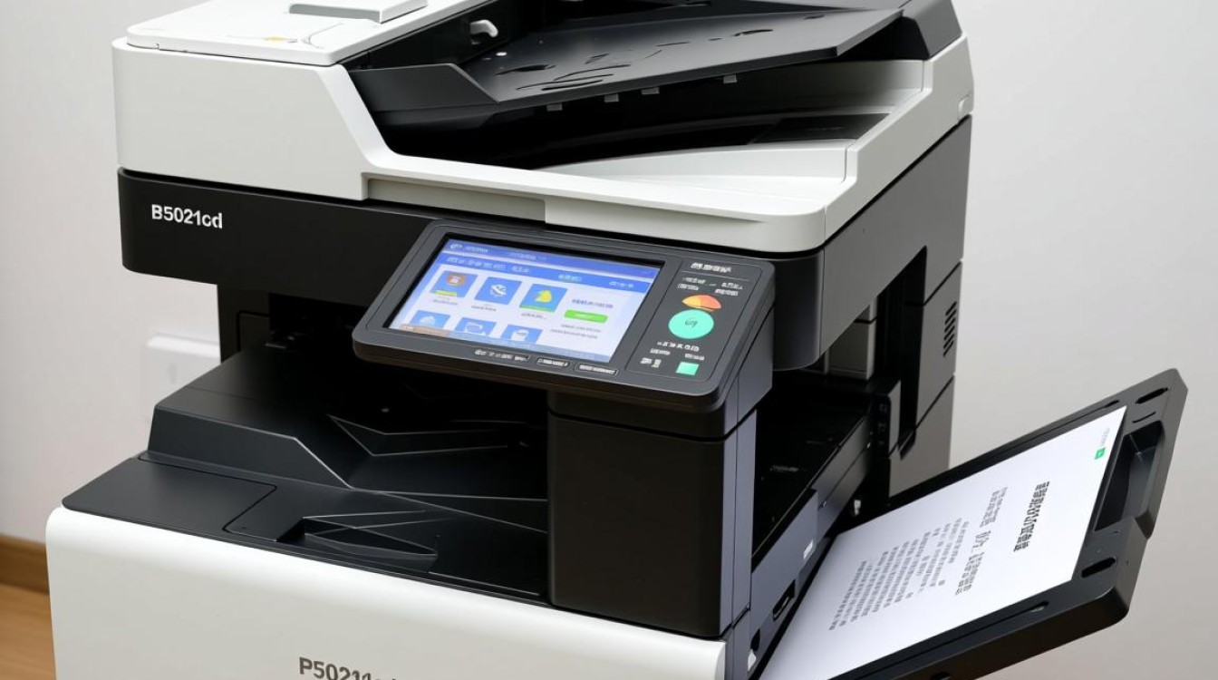 京瓷P5021CDN打印机为何强调手动纸盘装纸的正确方法？