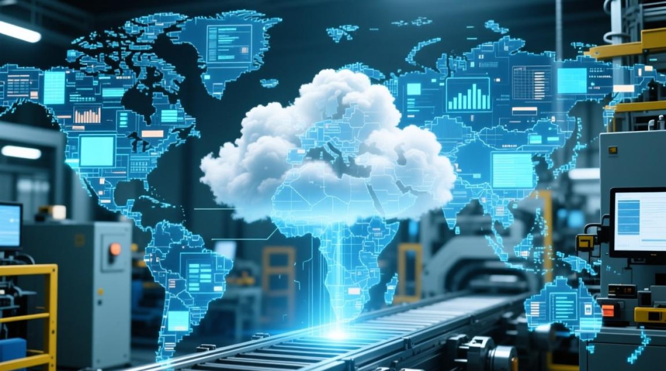 制造业数字化转型中，华为云如何突破数据散乱、管理挑战和上云难题？