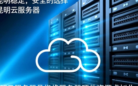 昆明云服务器昆明，为何如此热门？揭秘其独特优势与市场前景！