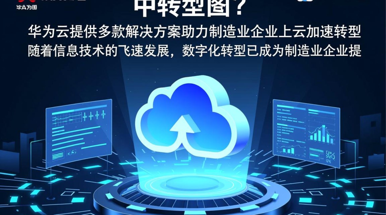 制造业上云转型难题多？华为云多方案能否破解转型僵局？