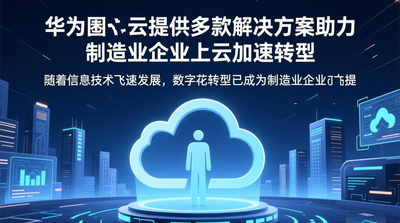 制造业上云转型难题多？华为云多方案能否破解转型僵局？