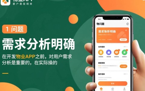 开发物业APP时,如何有效应对潜在的技术与运营难题?