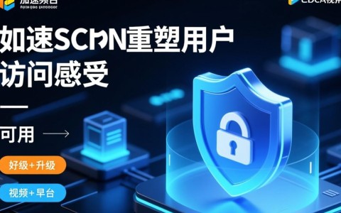 安全加速SCDN体验如何提升网站访问速度与安全性？