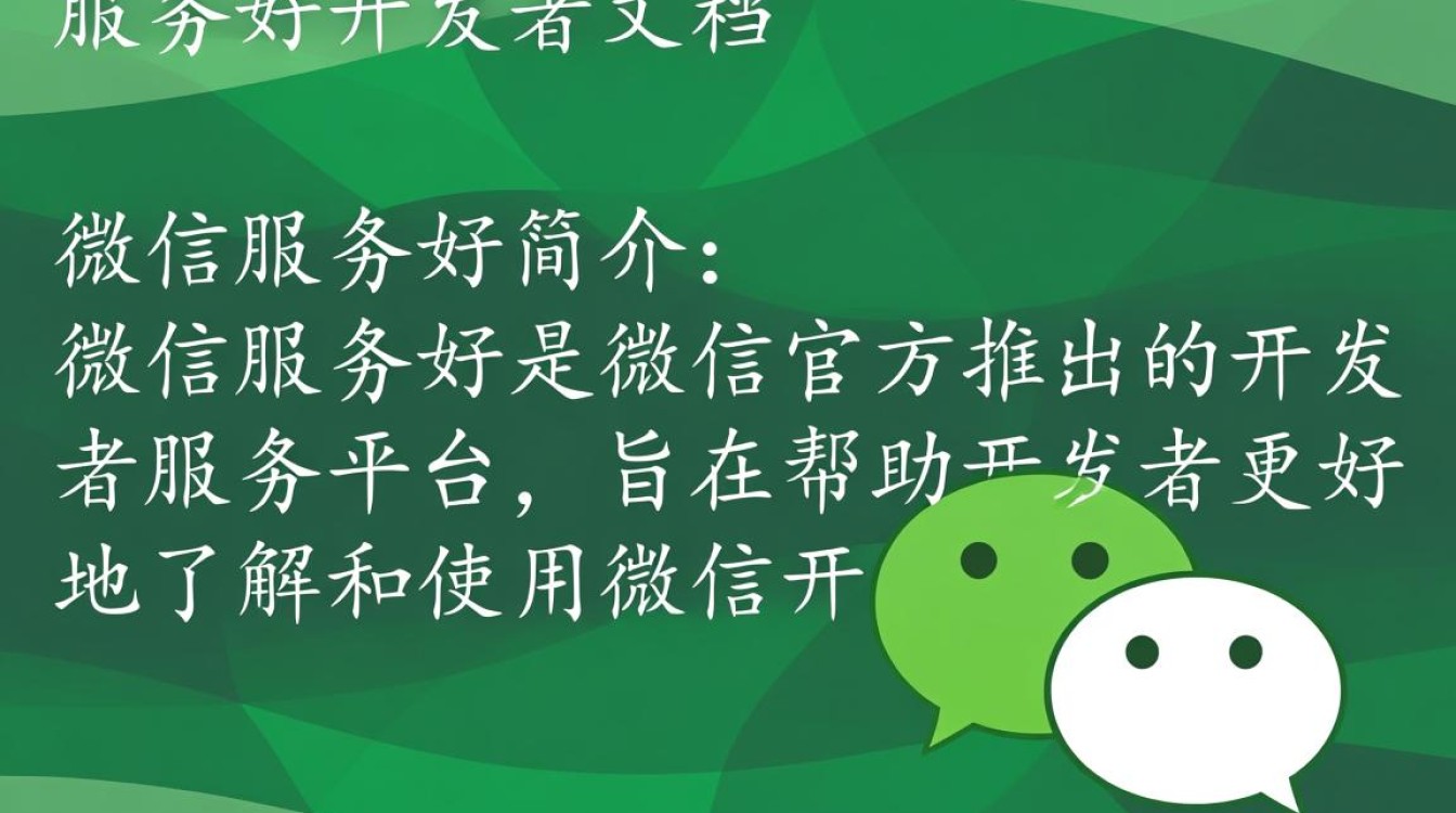 微信服务好开发者文档，开发者如何有效利用？