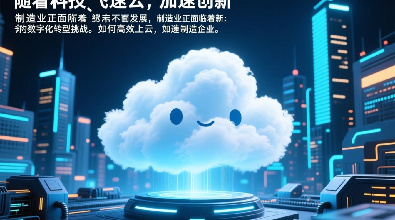 华为云如何破解制造业数字化转型难题，实现高效上云与创新发展？