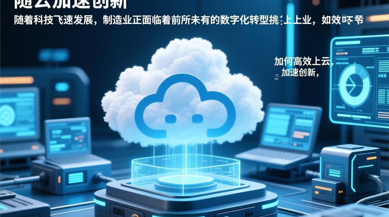 华为云如何破解制造业数字化转型难题，实现高效上云与创新发展？