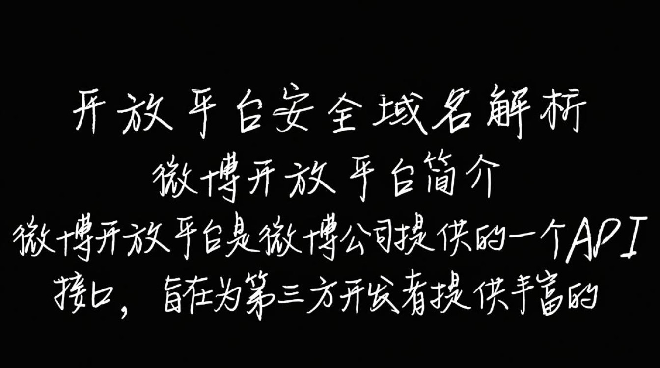 微博开放平台安全域名开放，用户隐私与安全如何保障？