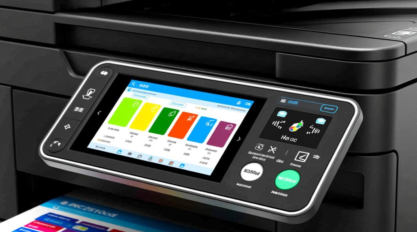 如何有效唤醒mc2510cdn打印机节电模式下的功能？