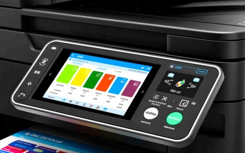 如何有效唤醒mc2510cdn打印机节电模式下的功能？