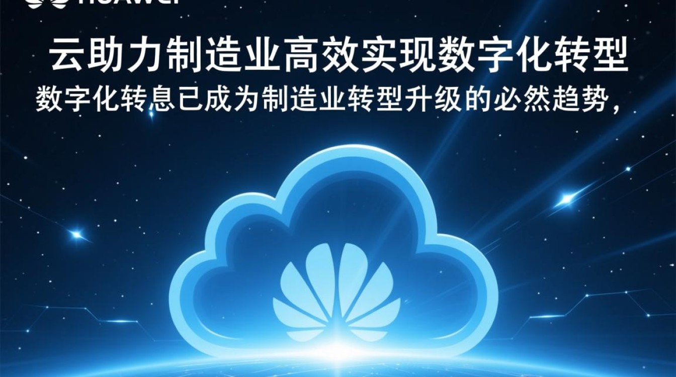 华为云如何引领制造业数字化转型高效突破? 华为云如何引领制造业数字化转型高效突破?