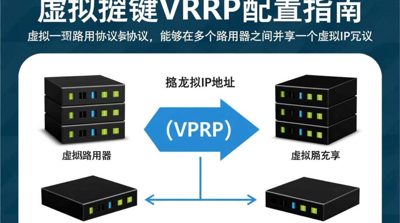 锐捷VRRP配置为何如此关键？详细步骤解析与常见问题解答！