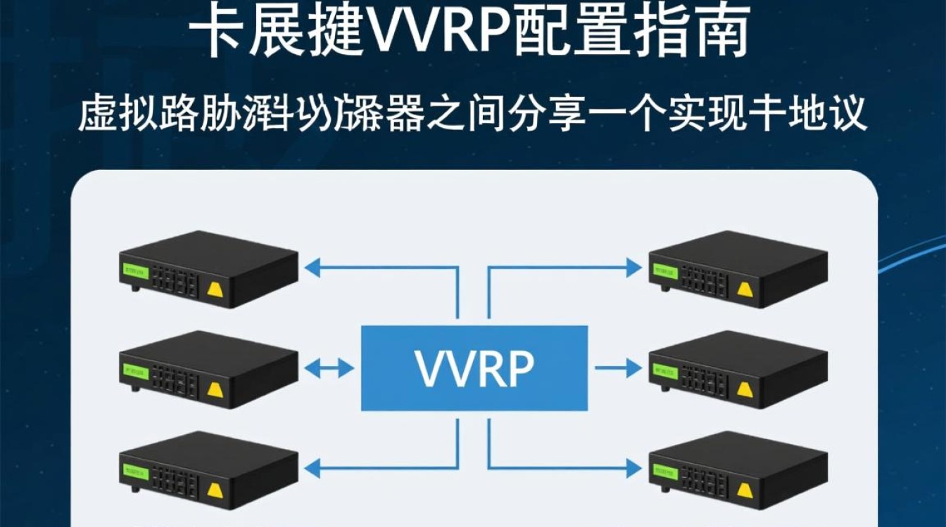 锐捷VRRP配置为何如此关键？详细步骤解析与常见问题解答！