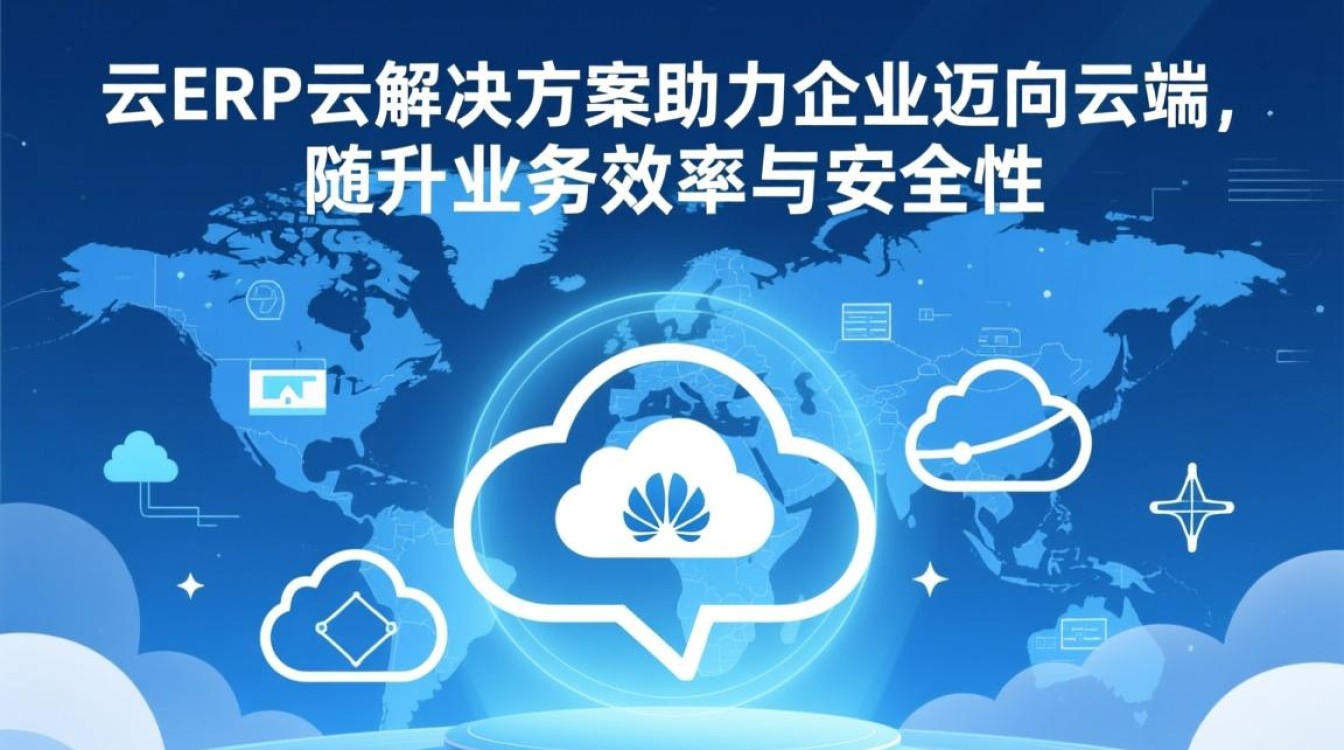 华为云ERP上云方案如何确保企业高效安全迁移至云端？
