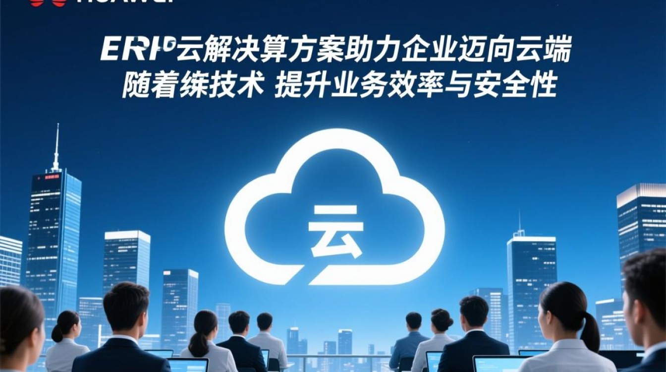 华为云ERP上云方案如何确保企业高效安全迁移至云端？