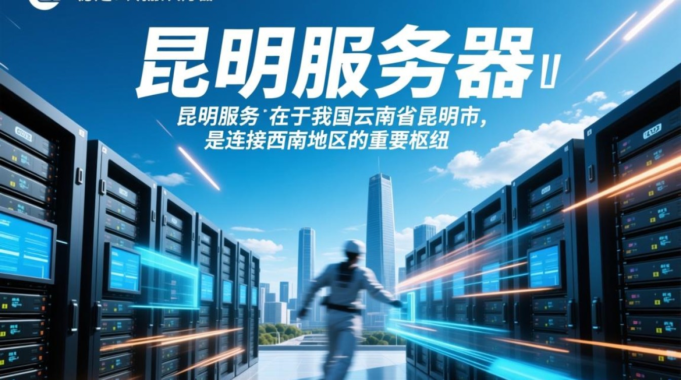 昆明服务器如何选择与配置才能高效稳定运行？