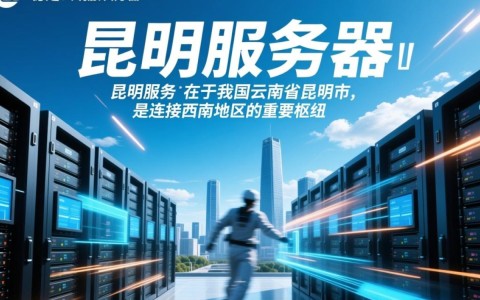 昆明服务器如何选择与配置才能高效稳定运行？