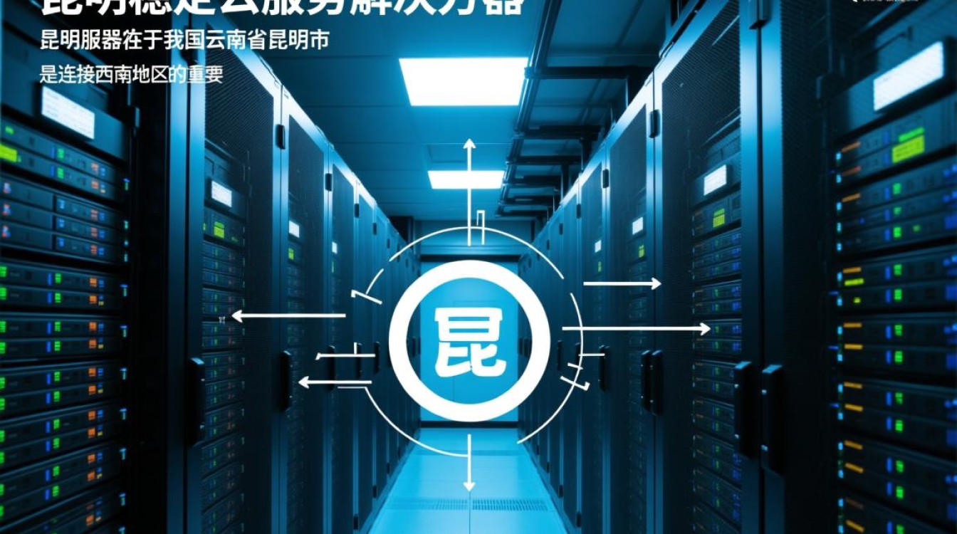 昆明服务器如何选择与配置才能高效稳定运行？