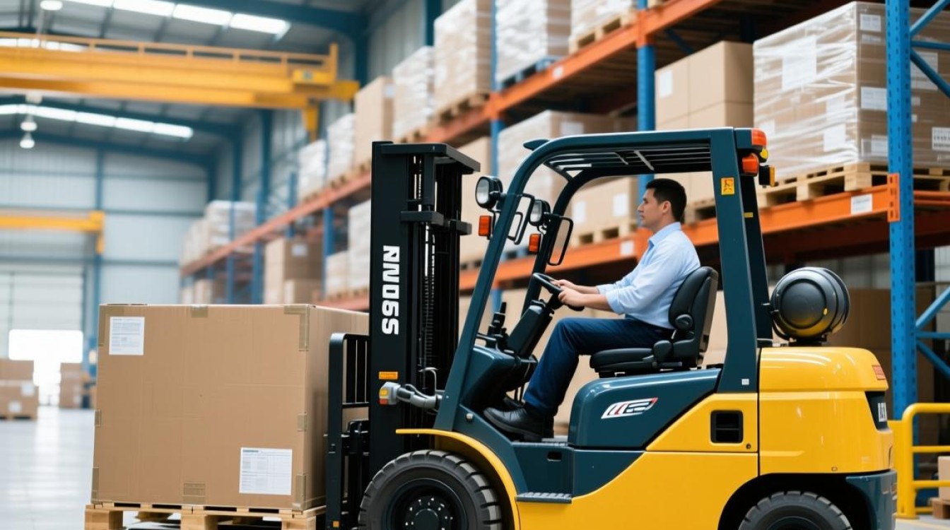 安全技术叉车数据表包含哪些关键安全指标？