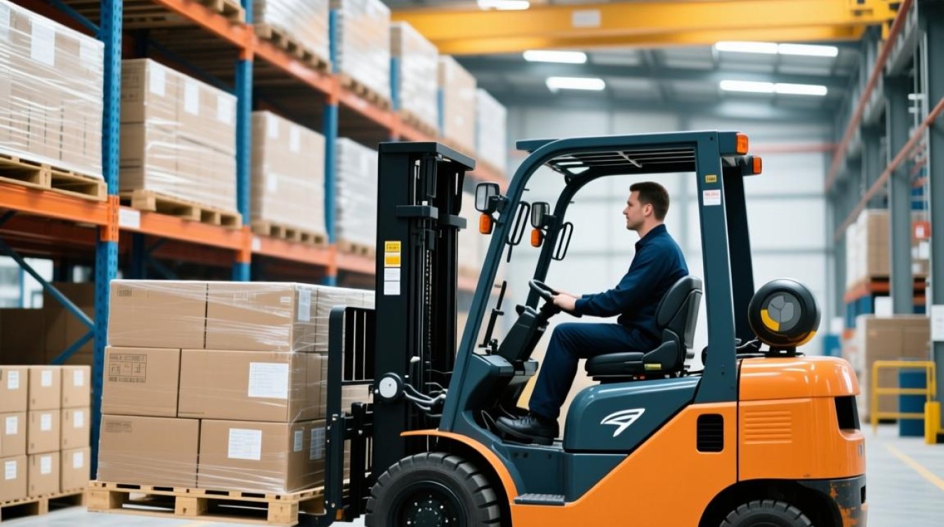 安全技术叉车数据表包含哪些关键安全指标？