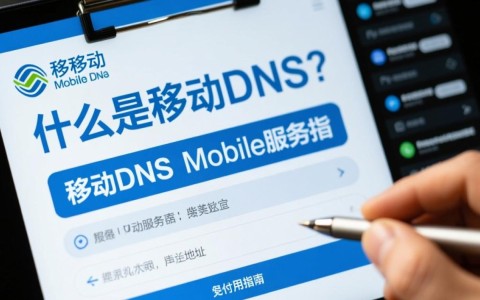江门移动DNS服务器地址查询,具体地址是多少?如何获取?