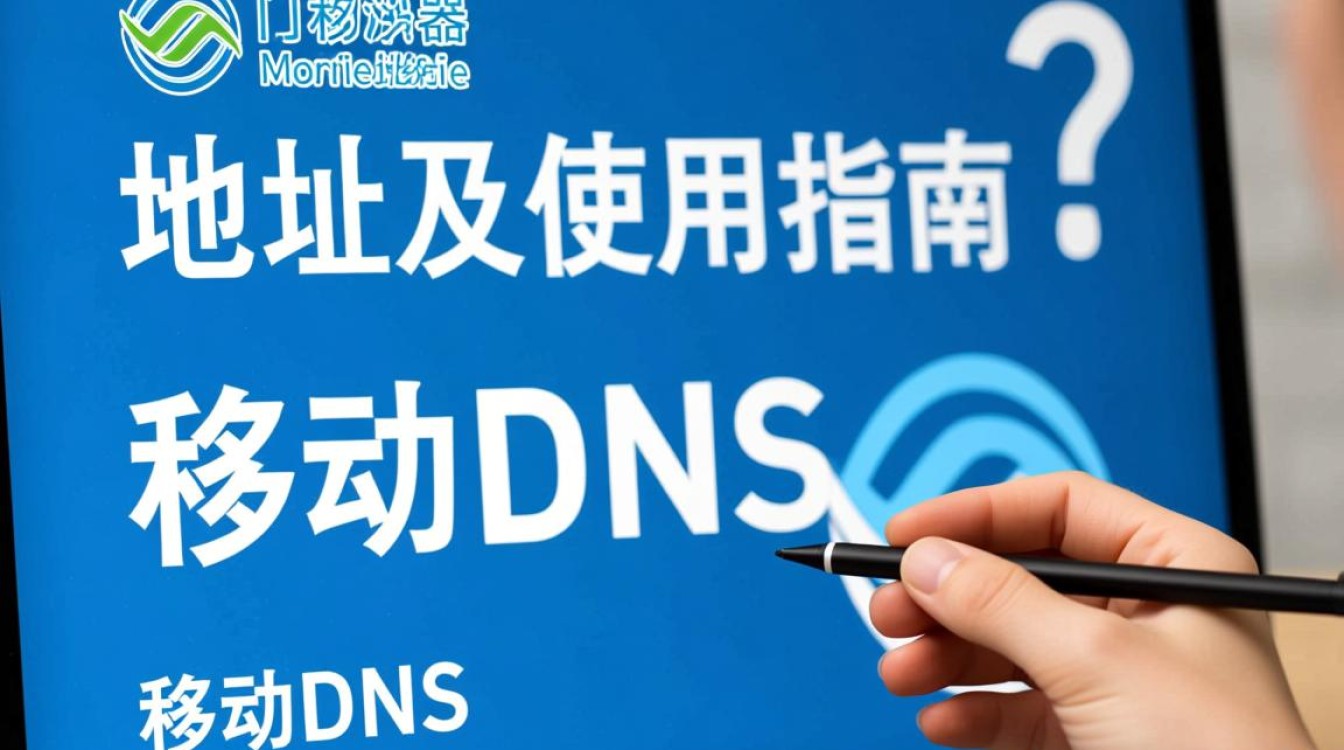 江门移动DNS服务器地址查询，具体地址是多少？如何获取？