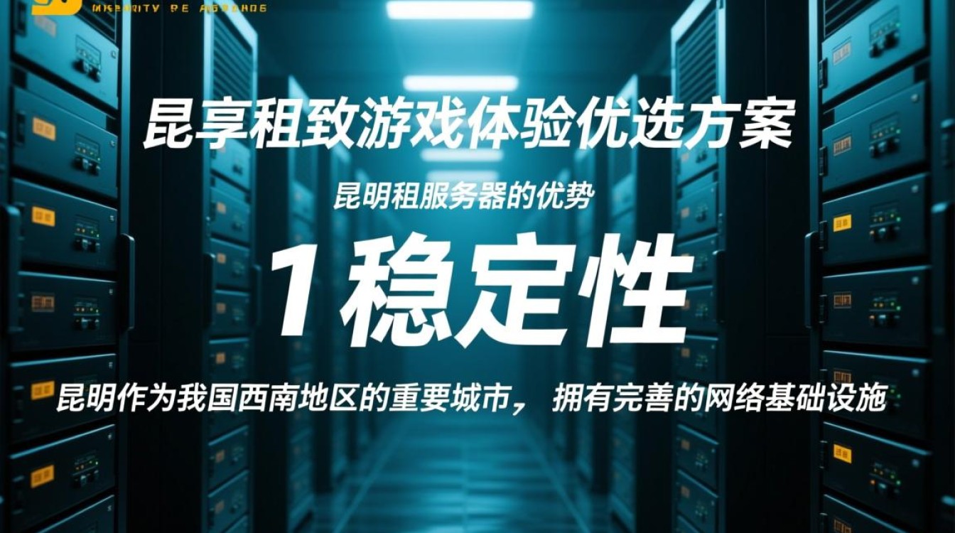 昆明租服务器游戏，性价比高的方案是哪款？如何选择最适合自己的服务器？