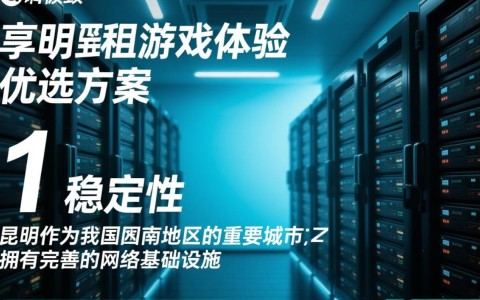 昆明租服务器游戏,性价比高的方案是哪款?如何选择最适合自己的服务器?
