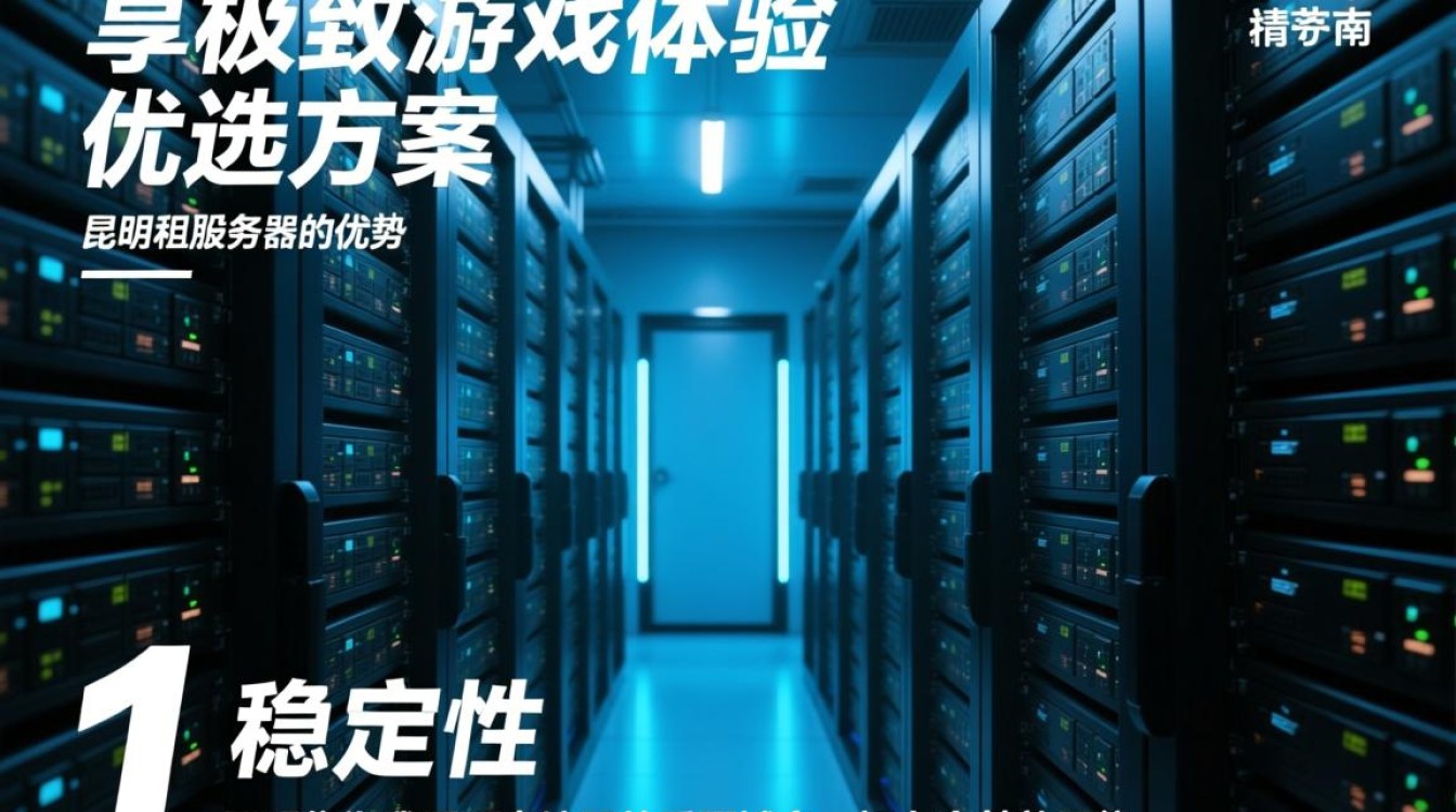 昆明租服务器游戏，性价比高的方案是哪款？如何选择最适合自己的服务器？