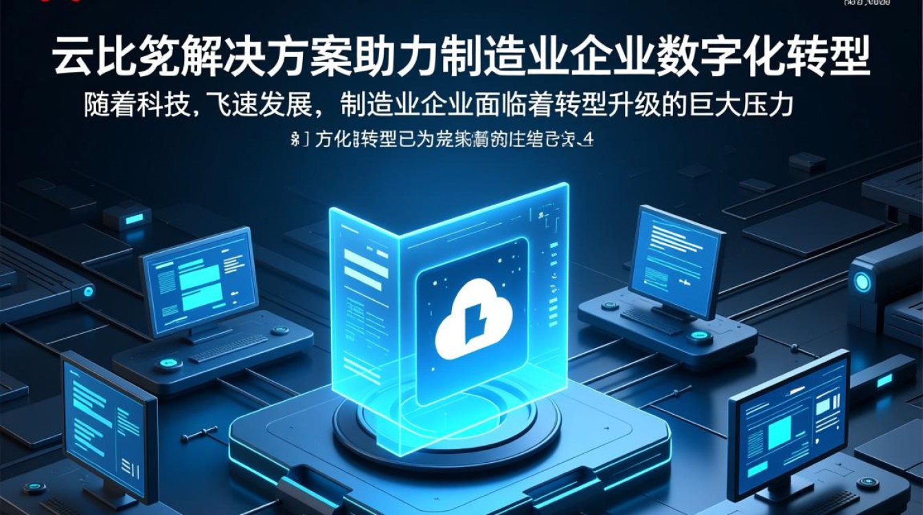 华为云如何定制化助力制造业企业实现高效数字化转型？