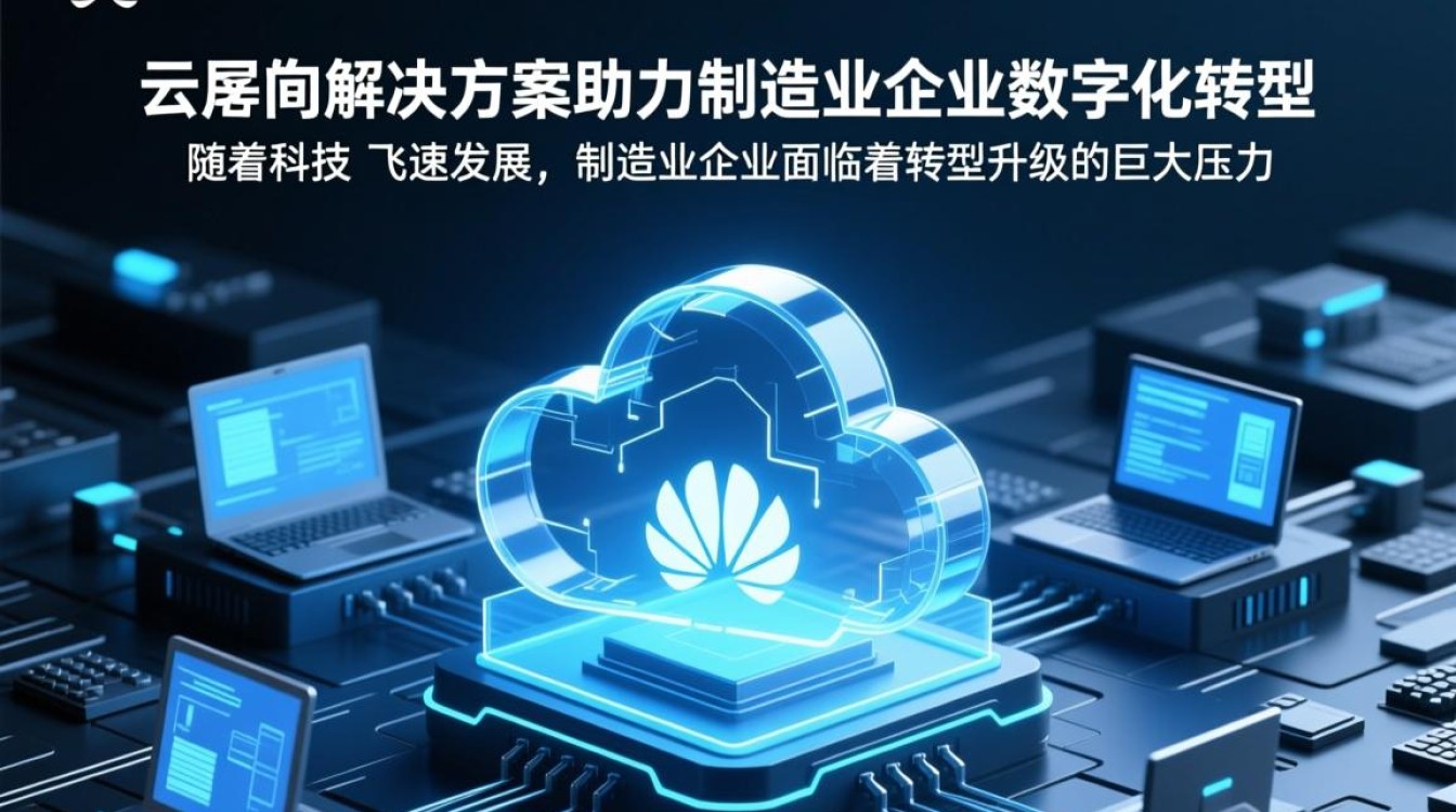 华为云如何定制化助力制造业企业实现高效数字化转型？