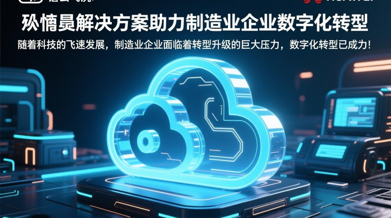 华为云如何定制化助力制造业企业实现高效数字化转型？