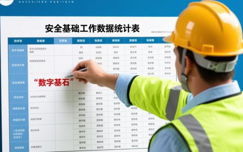 安全基础工作数据统计表如何高效规范填报与动态更新？