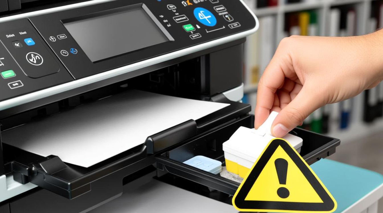 兄弟dcp9020cdn打印机如何彻底消除废粉仓满载警告提示？