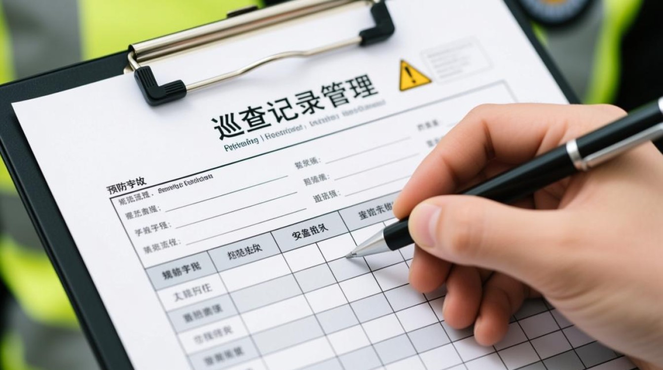 安全巡查记录表怎么填写才规范？