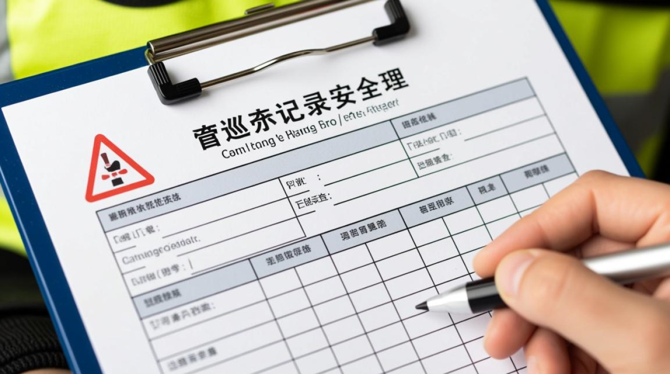 安全巡查记录表怎么填写才规范？