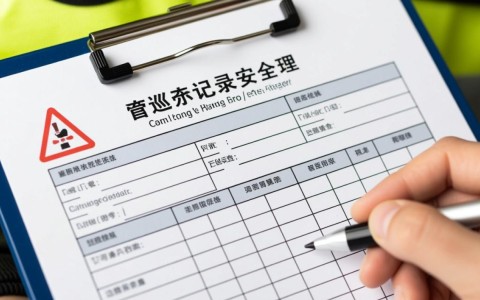 安全巡查记录表怎么填写才规范？