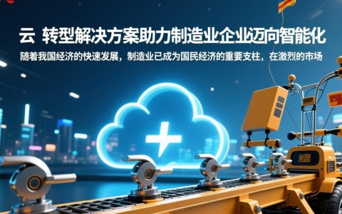 华为云如何打造制造业企业数字化转型路径，实现智能化升级？