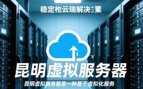 昆明虚拟服务器，如何选择最适合自己的性价比方案？