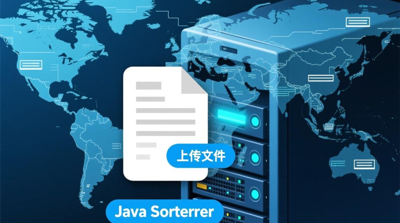 Java文件上传到远程服务器时，如何确保上传效率与安全性？