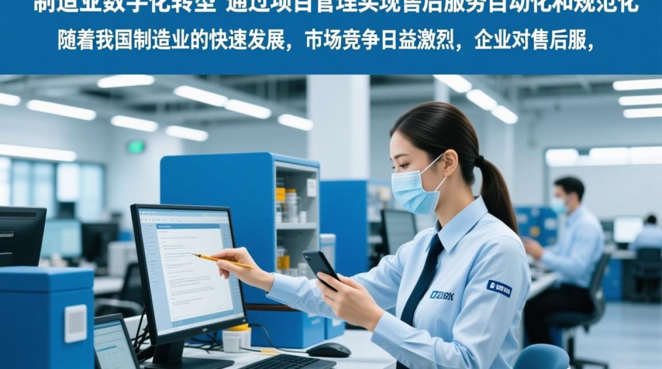 华为工单宝如何实现制造业数字化转型中的售后服务自动化与规范化？